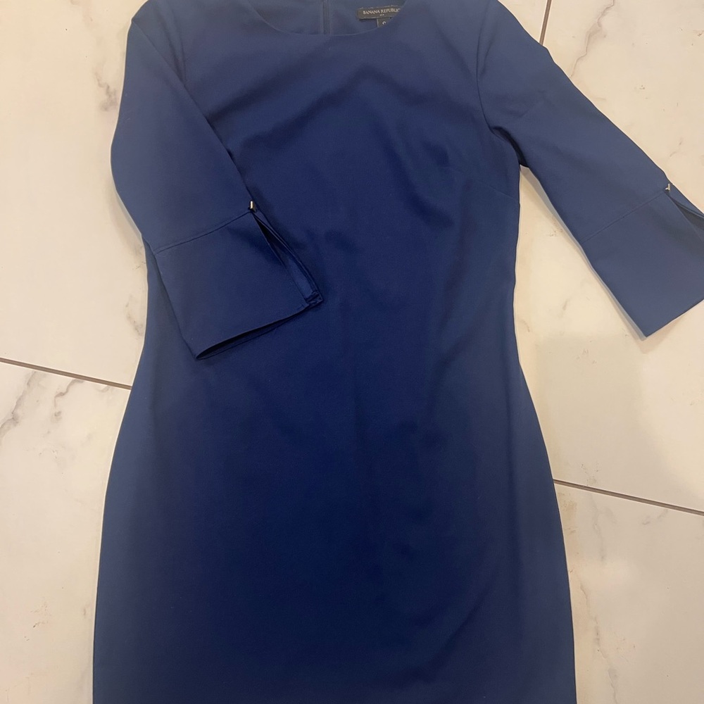 Elegant Blue Dress